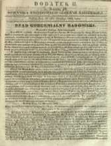 Dziennik Urzędowy Gubernii Radomskiej, 1862, nr 36, dod. II