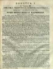 Dziennik Urzędowy Gubernii Radomskiej, 1862, nr 39, dod. I