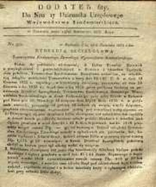 Dziennik Urzędowy Województwa Sandomierskiego, 1835, nr 17, dod. VI