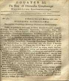 Dziennik Urzędowy Województwa Sandomierskiego, 1835, nr 18, dod. III