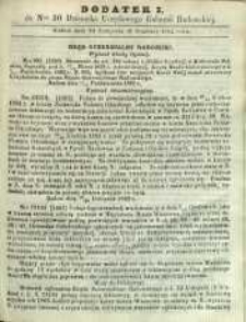 Dziennik Urzędowy Gubernii Radomskiej, 1862, nr 50, dod. I
