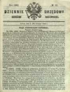Dziennik Urzędowy Gubernii Radomskiej, 1862, nr 52