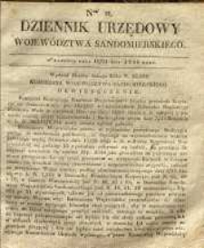 Dziennik Urzędowy Województwa Sandomierskiego, 1835, nr 21