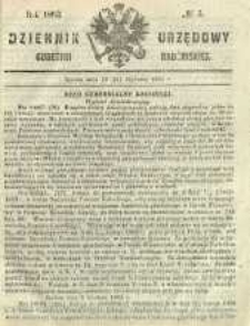 Dziennik Urzędowy Gubernii Radomskiej, 1863, nr 5