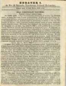 Dziennik Urzędowy Gubernii Radomskiej, 1863, nr 13, dod. I