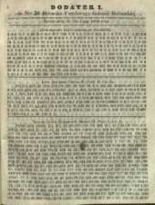 Dziennik Urzędowy Gubernii Radomskiej, 1863, nr 30, dod. I