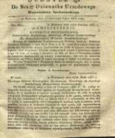 Dziennik Urzędowy Województwa Sandomierskiego, 1835, nr 27, dod. II