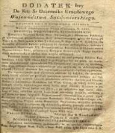 Dziennik Urzędowy Województwa Sandomierskiego, 1835, nr 32, dod. I