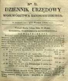 Dziennik Urzędowy Województwa Sandomierskiego, 1835, nr 37