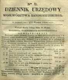 Dziennik Urzędowy Województwa Sandomierskiego, 1835, nr 37