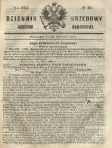 Dziennik Urzędowy Gubernii Radomskiej, 1863, nr 39