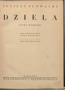 Dzieła (Pisma wybrane)
