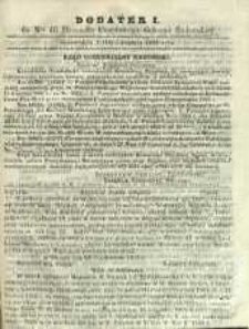 Dziennik Urzędowy Gubernii Radomskiej, 1863, nr 46, dod. I
