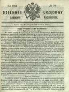 Dziennik Urzędowy Gubernii Radomskiej, 1863, nr 50