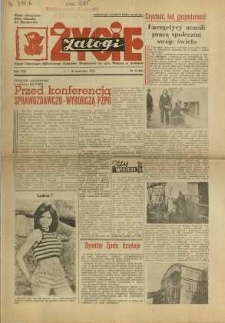 Życie Załogi, 1974, R. 21, nr 25