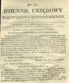 Dziennik Urzędowy Województwa Sandomierskiego, 1835, nr 50
