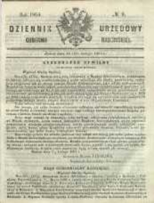 Dziennik Urzędowy Gubernii Radomskiej, 1864, nr 9