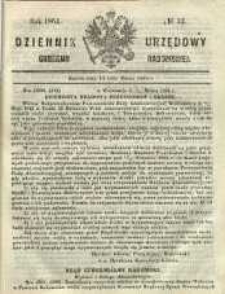 Dziennik Urzędowy Gubernii Radomskiej, 1864, nr 13