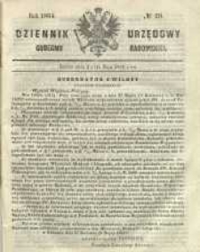 Dziennik Urzędowy Gubernii Radomskiej, 1864, nr 20