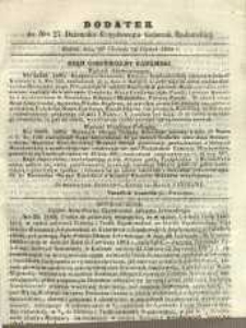 Dziennik Urzędowy Gubernii Radomskiej, 1864, nr 27, dod.