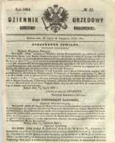Dziennik Urzędowy Gubernii Radomskiej, 1864, nr 32