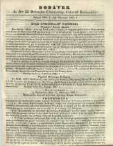 Dziennik Urzędowy Gubernii Radomskiej, 1864, nr 33, dod.