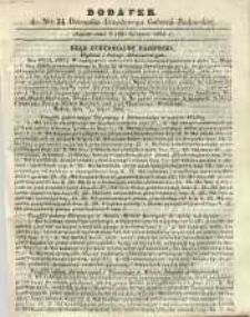 Dziennik Urzędowy Gubernii Radomskiej, 1864, nr 34, dod.