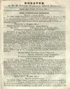 Dziennik Urzędowy Gubernii Radomskiej, 1864, nr 39, dod.