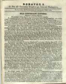 Dziennik Urzędowy Gubernii Radomskiej, 1864, nr 45, dod. I