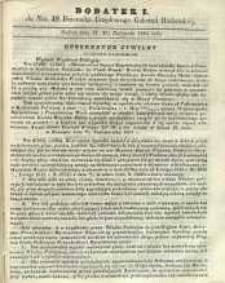 Dziennik Urzędowy Gubernii Radomskiej, 1864, nr 48, dod. I