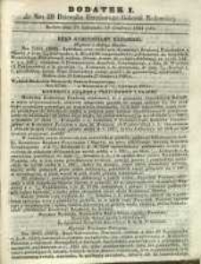 Dziennik Urzędowy Gubernii Radomskiej, 1864, nr 50, dod. I