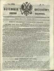 Dziennik Urzędowy Gubernii Radomskiej, 1864, nr 51