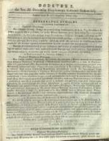 Dziennik Urzędowy Gubernii Radomskiej, 1864, nr 51, dod. I