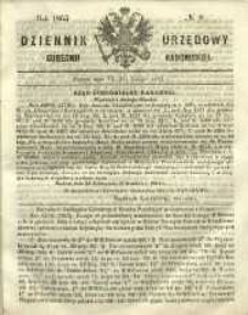 Dziennik Urzędowy Gubernii Radomskiej, 1865, nr 8