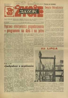 Życie Załogi, 1980, R. 27, nr 20