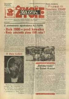 Życie Załogi, 1981, R. 28, nr 7