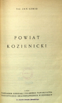 Powiat kozienicki