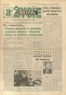 Życie Załogi, 1981, R. 28, nr 11