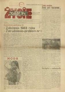 Życie Załogi, 1983, R. 30, nr 5