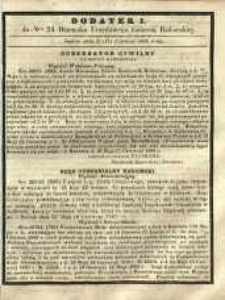 Dziennik Urzędowy Gubernii Radomskiej, 1865, nr 24, dod. I