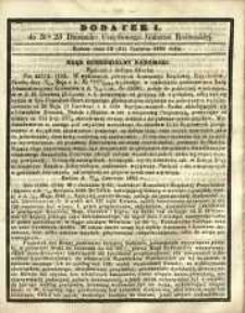 Dziennik Urzędowy Gubernii Radomskiej, 1865, nr 25, dod. I