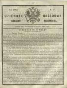 Dziennik Urzędowy Gubernii Radomskiej, 1865, nr 26