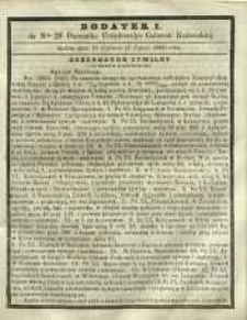 Dziennik Urzędowy Gubernii Radomskiej, 1865, nr 26, dod. I