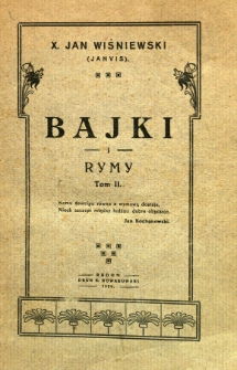 Bajki i rymy
