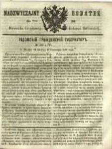 Dziennik Urzędowy Gubernii Radomskiej, 1865, nr 36, dod. nadzwyczajny