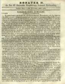 Dziennik Urzędowy Gubernii Radomskiej, 1865, nr 37, dod. II