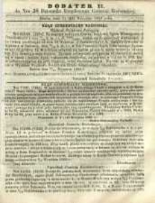 Dziennik Urzędowy Gubernii Radomskiej, 1865, nr 38, dod. II