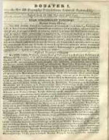 Dziennik Urzędowy Gubernii Radomskiej, 1865, nr 39, dod. I