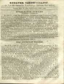 Dziennik Urzędowy Gubernii Radomskiej, 1865, nr 43, dod. nadzwyczajny