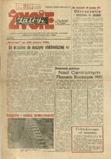 Życie Załogi, 1984, R. 31, nr 21